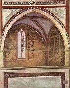 GIOTTO di Bondone View of a chapel china oil painting artist